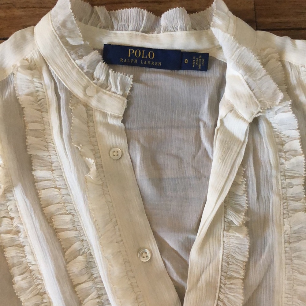POLO Ralph Lauren silk blouse - Picture 2 of 5